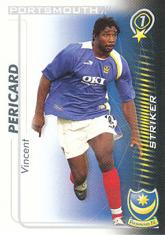 Vincent Pericard Portsmouth 2005/06 Shoot Out #267